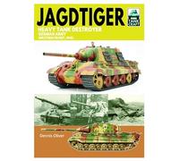 Tank Craft 42 JagdTiger Heavy Tank Destroyer: German Army Western Front, 1945