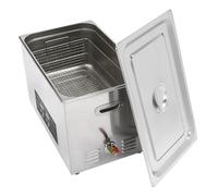 Tank Digital Ultrasonic Cleaning Machine with Timer, Heater, Adjustable Temperature, for Jewelry, Watches, Dental Tools, Coins, Eyeglasses, Small Parts