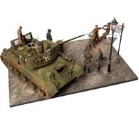 Maqueta Diorama Dresden 1945. T-34/85 Field Repair Big Set MiniArt 36064 1 :3 5