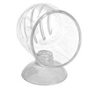 Tank Feeding Tray - Suction Cup Dispenser | Adjustable Food Holder for Betta Shrimp Turtle Frog Crab Gecko Spider Tortoise Snake Bearded Dragon Suitable for Aquatic and Reptile Pets