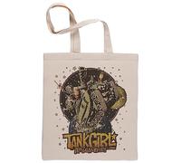 Tank Girl Apocalypse 1995 Bolsa De Compras Shopping Bag Beige