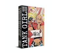 TANK GIRL COLOR CLASSICS TRILOGY 1988 - 1995 BOX SET HC: Colour Classics Trilogy 1988-1995: Includes 3 Art Cards