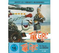 Tank Girl - Mediabook B (+ DVD) [Alemania] [Blu-ray]