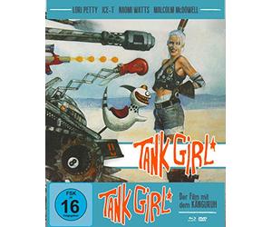 Tank Girl - Mediabook B (+ DVD) [Alemania] [Blu-ray]