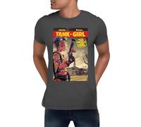 Tank Girl T-Shirt Future 70s 80s Sci FI Retro Poster tee Comic Cartoon