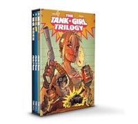 Tank Girl Trilogy Box Set: Gold, World War Tank Girl and Tank Girl: Two Girls, One Tank