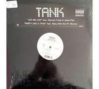 Tank - Let Me Live / Party Lika a Thug [Vinilo]
