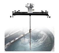 Tank Mixer Machine, Air Agitator, Electric Tank Mixer Machine, Folding Propeller, With Support Hanger, for Paint Coating(Small5cylinders)