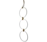 Tank Snake Accessories, Terrarium Decoration, 11.4x42cm Versatile Pet Playground, Interactive Swing Hoop Chain Toy for Amphibians, Indoor Use and Climbing Structures