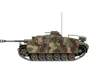 Tank STUG III AUSF.G Military 1943 /