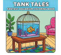 Tank Tales: Fantasy Aquarium Coloring Book