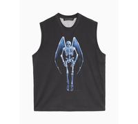 Tank Top Boxy Our Legacy The Fallen Angel Breathe para hombre Gris 52
