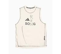 Tank Top con gráfico adidas Performance x Song For The Mute Running adi365 para hombre Blanco L