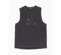 Tank Top con gráfico adidas Performance x Song For The Mute Running adi365 para hombre Negro M