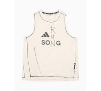 Tank Top con gráfico adidas Performance x Song For The Mute Running adi365 para mujer Blanco S