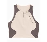 Tank Top Crop adidas Originals x H.Koumori para mujer Beige M