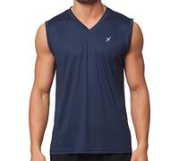 Tank Top Deportivo para Hombre Fitness Quickdry Camiseta Deportiva sin Mangas Transpirable