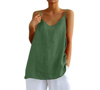 Tank Top, Fiesta Crop Blanca Camisetas Running Mujer Talla Grande Tirantes, Camisolas Bra Sujetador Blanco Azul Honor Women Tops Fitness Camiseta Mujer Sin Mangas XL