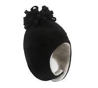 Tank Top - Gorro cálido y guante Color Dos Sombreros Sólidos Gorro Lana Hombres, Negro , S
