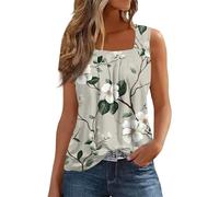 Tank Top Mujer, Talla Grande Negras Naranja Negro Camiseta Running Basicas Elegante Algodon Tirantes, Negra Interior Bra Chaleco Sujetador Lino Camiseta Sin Mangas Mujer L