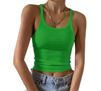 Tank Top, Ropa Camiseta Tirantes Deporte Mujer, Palabra Top Verano Blanca Deportivas Blusas Fitness Bralette Chaleco Blanco Women Tallas Grandes Sin Mangas Basicas Camiseta Mujer Sin Mangas S