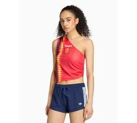 Tank Top Slim adidas Originals Spain Reconstructed Bringback para mujer Rojo XL