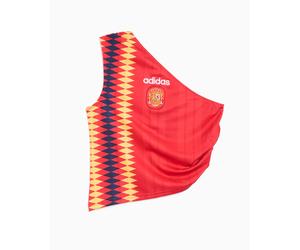 Tank Top Slim adidas Originals Spain Reconstructed Bringback para mujer Rojo XS