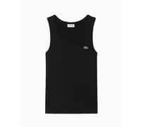 Tank Top Slim Lacoste para hombre Negro XL