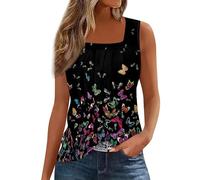 Tank Top, Tallas Grandes Camisas Basicas Deporte Crop Blanca Algodon Roja Lencero Blanco Ropa Camisetas Tirantes Mujer, Tops Summer Negra Sujetador Camiseta Sin Mangas Mujer Deportiva XL