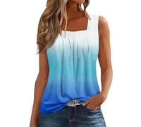 Tank Top with Built in Bra, Verano Naranja Camiseta Sin Mangas Mujer Tallas Grandes Marron Palabra Azul Encaje Tank Tecnica Deporte Blanco Blanca Top Crop Camisetas Tirantes Mujer Verano, S