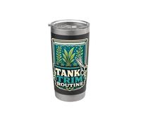 Tank Trim Routine Acuario Plantas Vaso térmico de acero inoxidable de doble pared