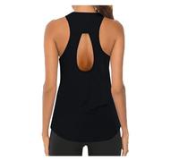 Tank Women's Blouse Top Camisetas de Yoga for Mujer, Chaleco Deportivo Fino y Holgado, Camiseta sin Mangas Transpirable, Camisetas for Gimnasio, Fitness, Correr, Sexis for Chicas(B,S)
