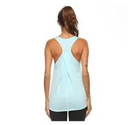 Tank Women's Blouse Top Chaleco de Yoga sin Mangas, Camisetas Deportivas atléticas for Fitness, for Gimnasio, Correr, Entrenamiento, for Mujer(B,S)