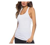 Tank Women's Blouse Top Chaleco de Yoga sin Mangas, Camisetas Deportivas atléticas for Fitness, for Gimnasio, Correr, Entrenamiento, for Mujer(B,S)