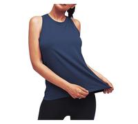 Tank Women's Blouse Top Chaleco de Yoga sin Mangas for Mujer, Camisetas Deportivas atléticas for Fitness, for Gimnasio, Correr, Entrenamiento(B,S)
