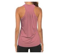 Tank Women's Blouse Top Fitness Yoga Deporte Chaleco Mujeres sin Mangas Gimnasio Entrenamiento Correr Jogging Camisas Ropa Deportiva(B,S)