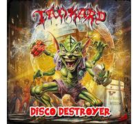 Tankard 'Disco Destroyer' Remaster 2024 180g Vinilo que brilla en la oscuridad