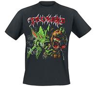 Tankard Hair of The Dog Hombre Camiseta Negro S, 100% algodón, Regular