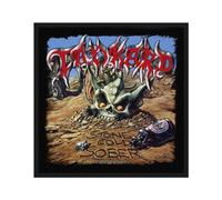 Tankard - Parche Diseño Estándar Stone Cold Sober (100 mm x 100 mm) (Multicolor)