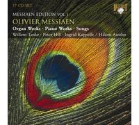 Tanke-Hill - Messiaen Edition Vol 1 - Organ Works