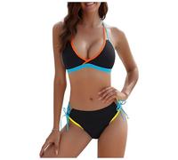 Tankini Control De Barriga Mujer El Conjunto del Tankini De Las Mujeres Empuja hacia Arriba El Traje Baño Dos Piezas Que Adelgaza Traje Baño Dos Piezas con Efecto Push Up Tamaño Grande