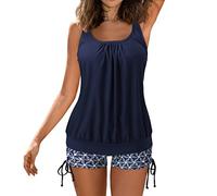 Tankini Mujer 2025 Dos Piezas Moldeador Swimsuit Verano Sexy Deportivo Trikini Natacion Surf Bañador Swimwear