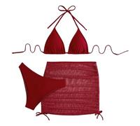 Tankini Mujer Verano 2026 Producto clasificación Trajes de baño Tankinis Set 1 y título del Producto Bikini de Piezas con Cordones y Espalda Descubierta para Mujer diseñado para un Ajuste cómodo y es