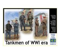 Tankmen Of WWI Eramaquette Figura Era Master Box 35134 1 :3 5M