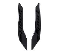 Tankpad Adhesivo para moto, protector de manos, compatible con BMW F 900XR negro X551604VA