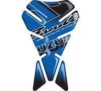 Tankpad - Adhesivo protector de depósito, resina efecto 3D, compatible con Suzuki Bandit GSF 600 650 1200 1250 ABS V3