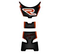 Tankpad Compatible con KTM 1390 Super Duke R Motocicleta Adhesivo Protector Depósito Protector X509514VA