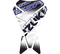 Tankpad - Protector adhesivo para depósito de depósito, resina resinada, efecto 3D, compatible con Suzuk.i GSR 750 V6