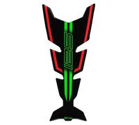 Tankpad Protector de depósito verde adhesivo compatible con Kawasaki Ninja 125 X508500