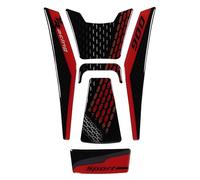 Tankpad Protector de pintura 3D gel adhesivo compatible con BMW F900 XR Rojo X510401VA
